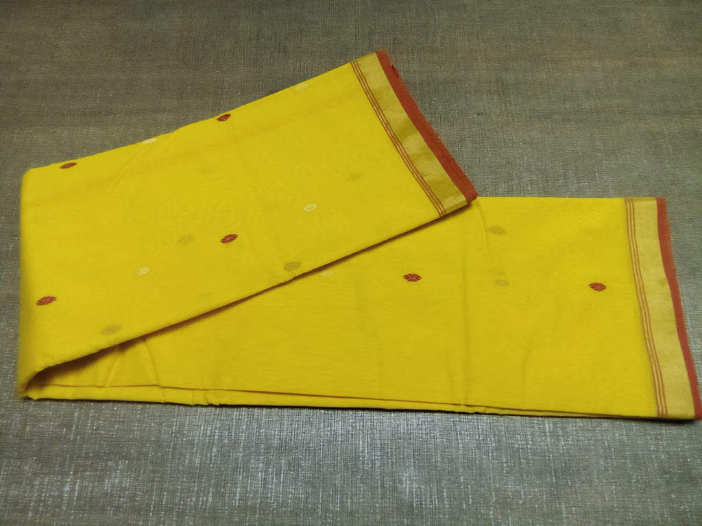 Chanderi cotton saree