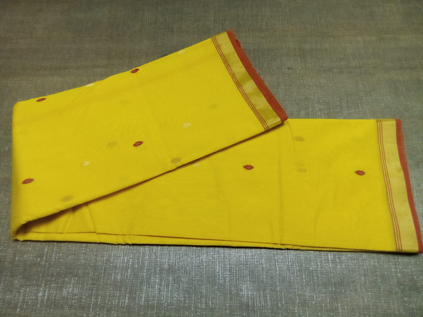 Chanderi cotton saree