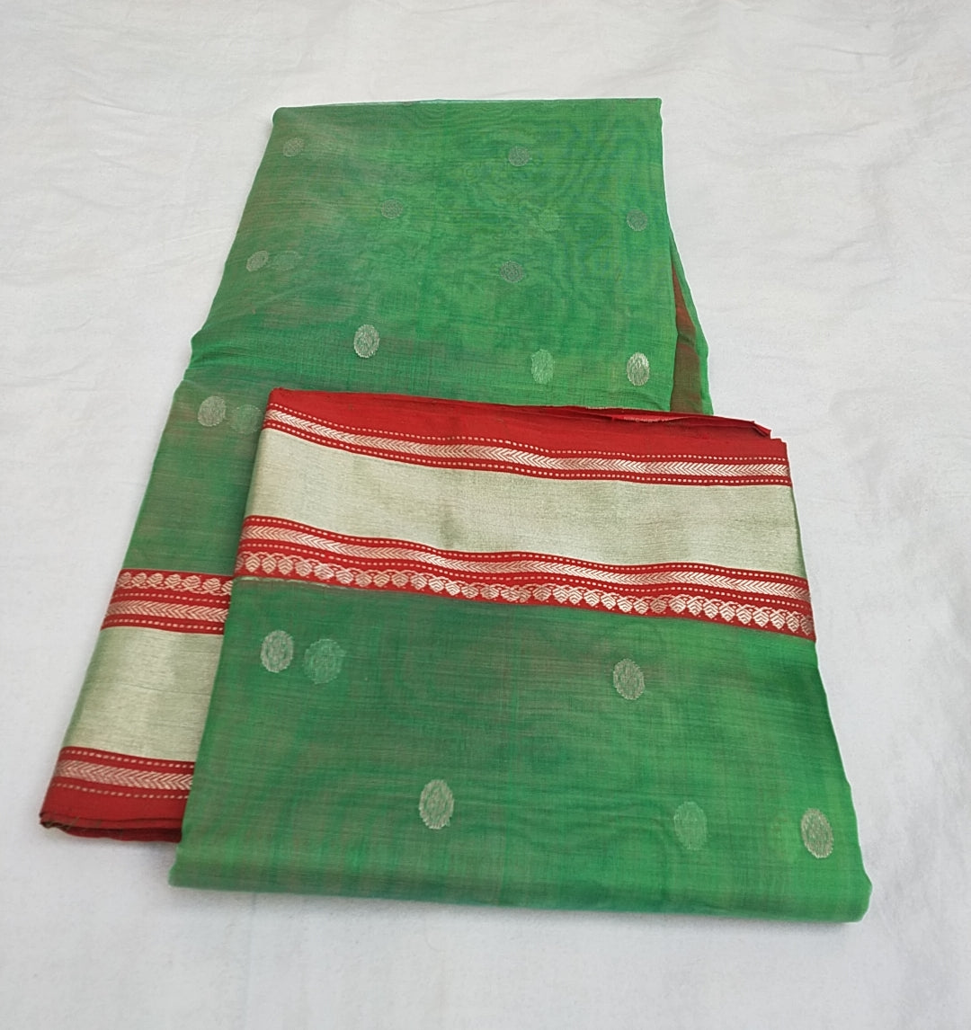 Chanderi Silk saree