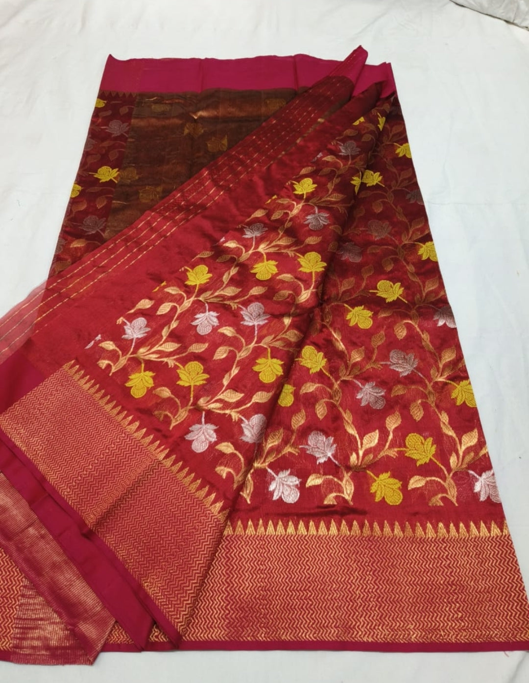 Chanderi silk sarees