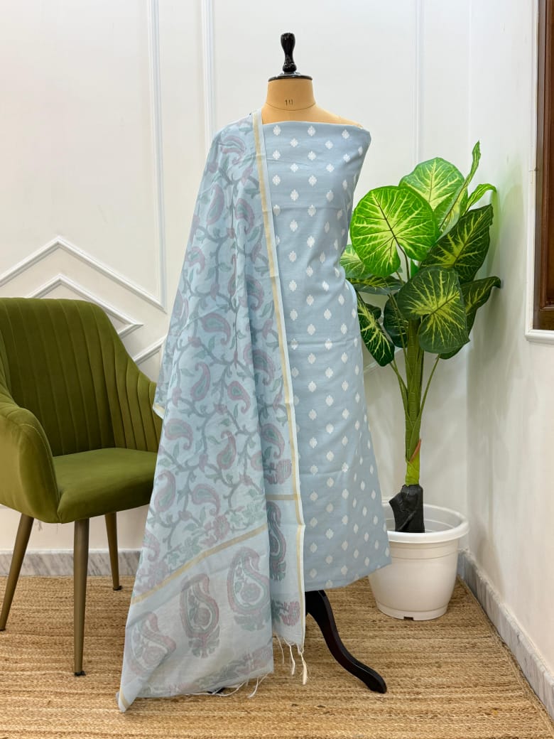 Banarsi Unstitched suit