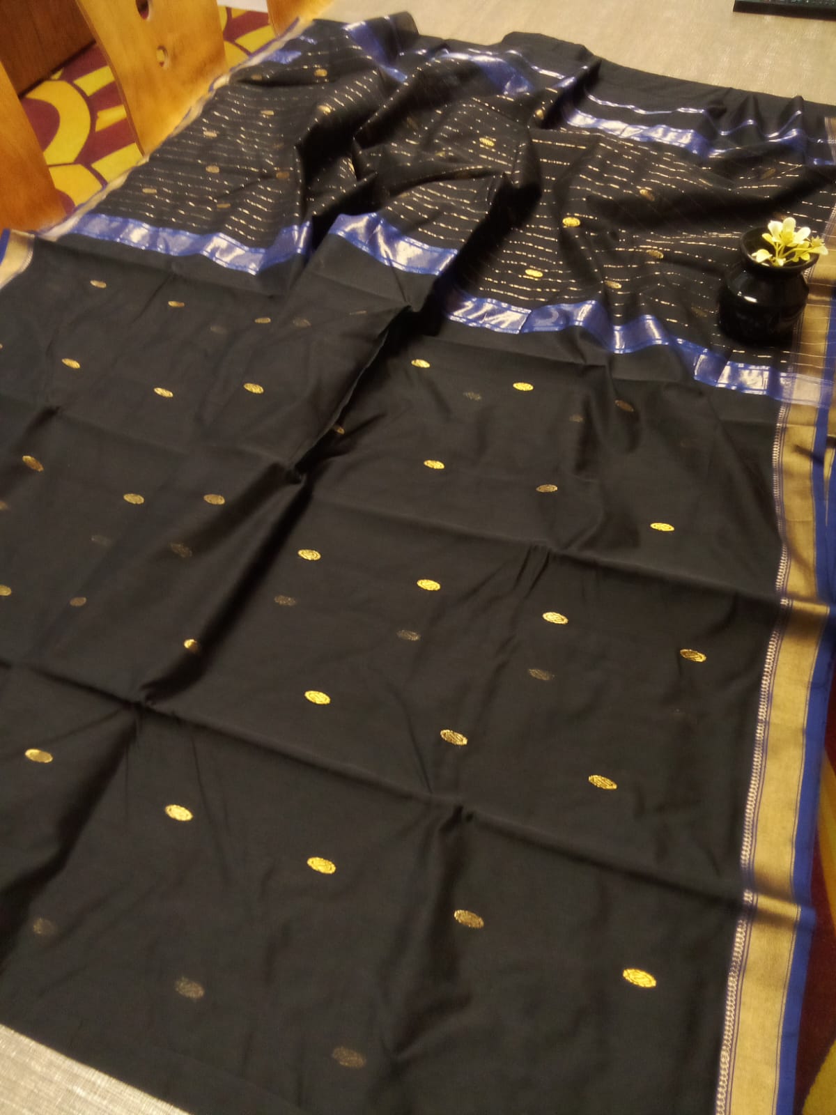 Chanderi Silk saree