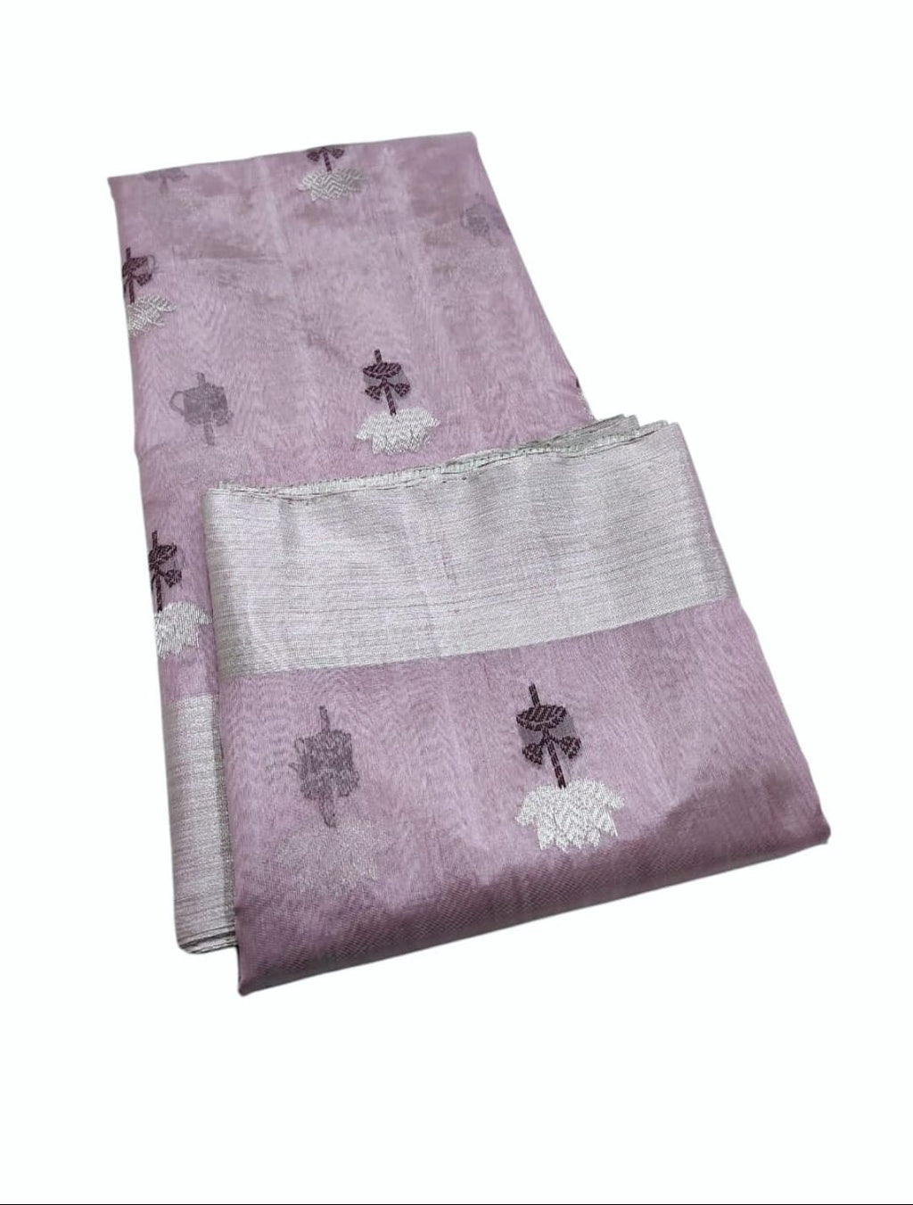 Chanderi silk saree