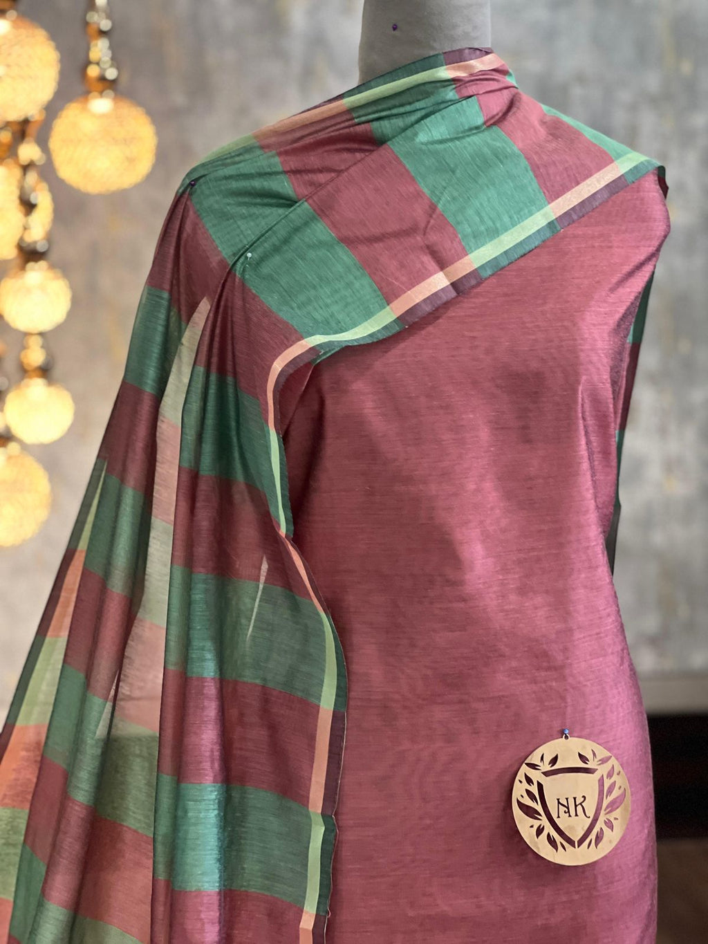 Banarsi Unstitched suit