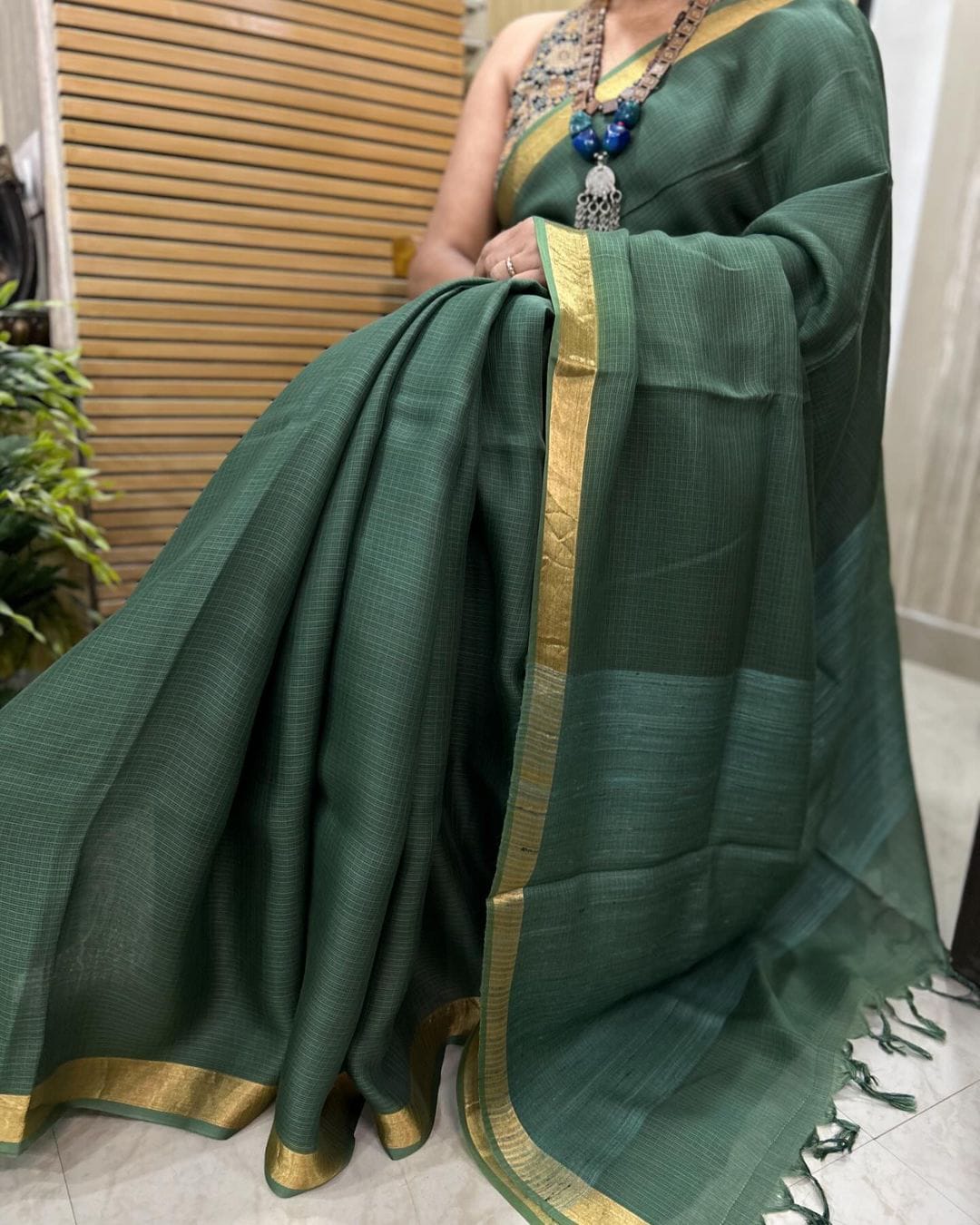 Pure Kota silk saree