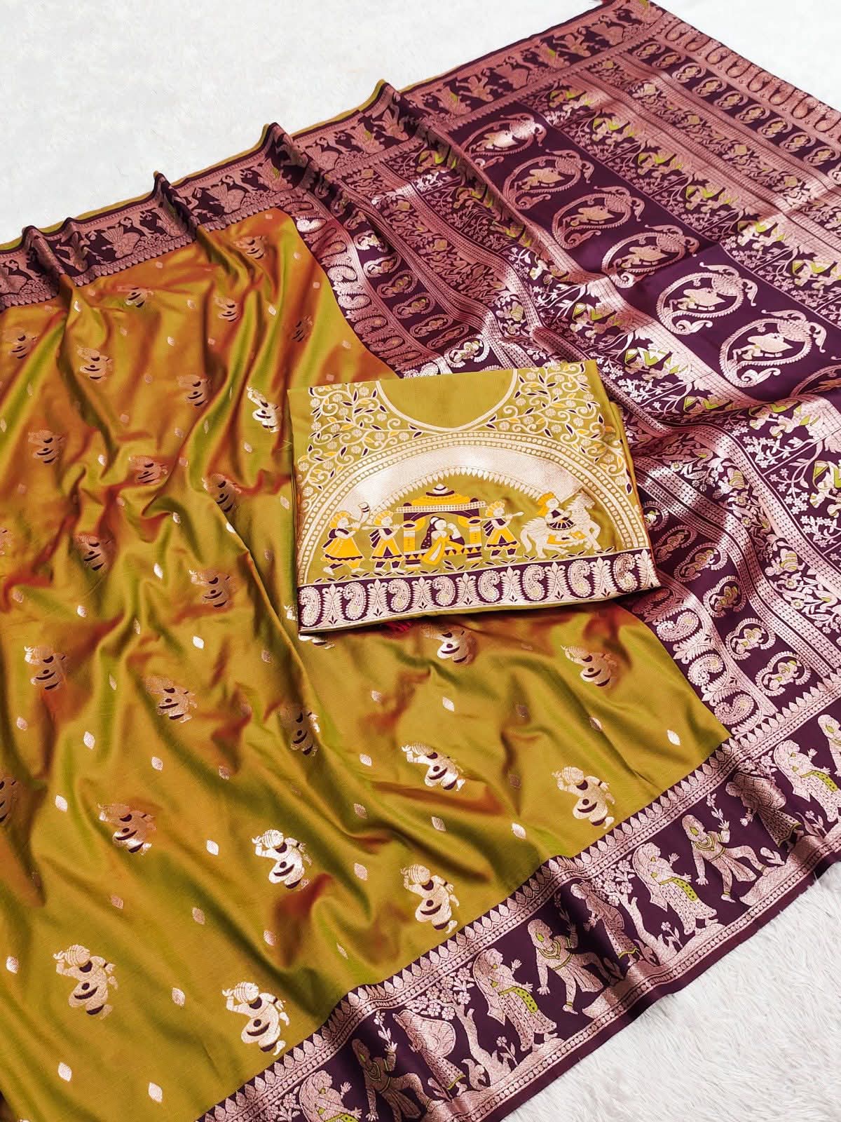 Silk saree
