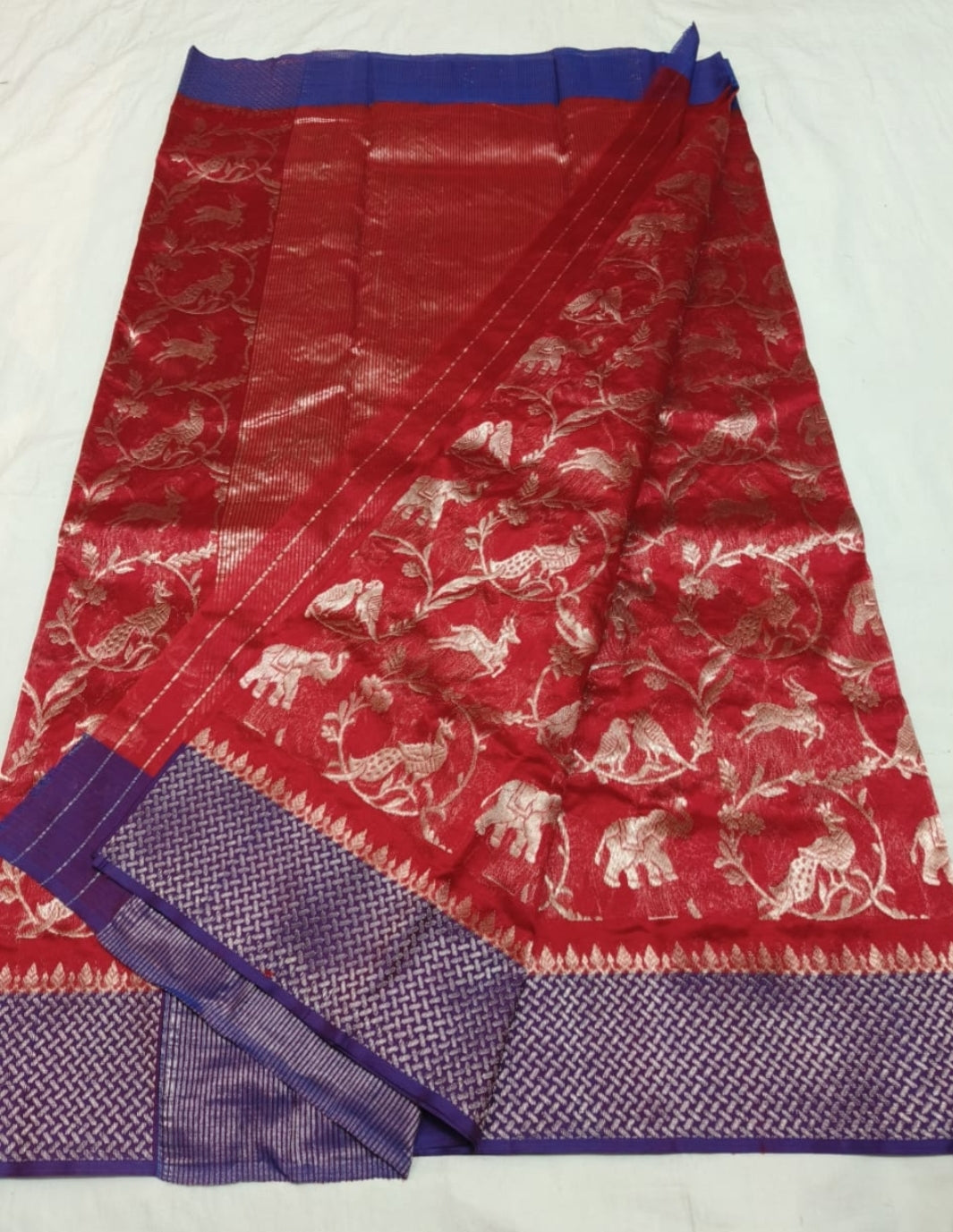 Chanderi silk sarees