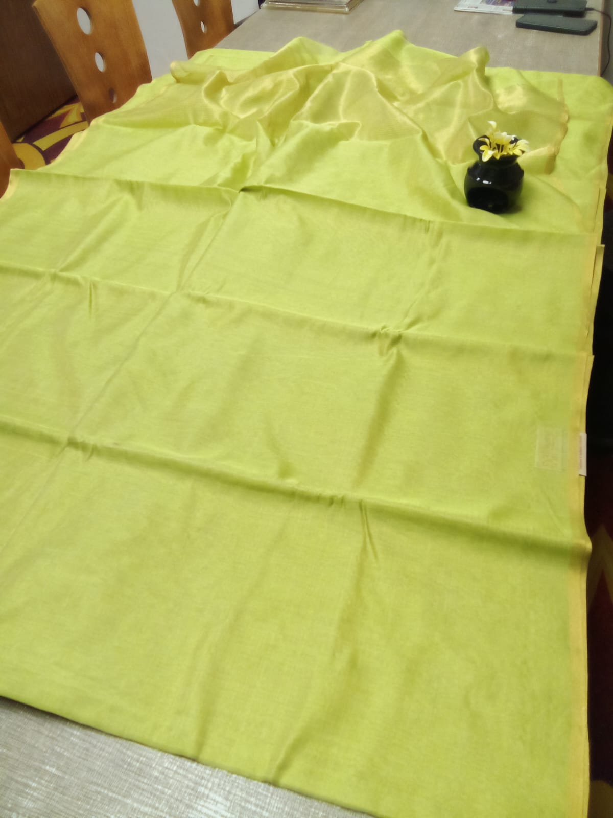 Chanderi cotton saree