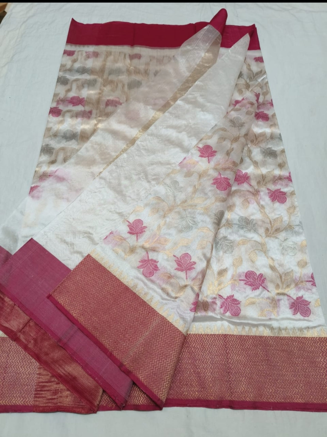 Chanderi silk sarees