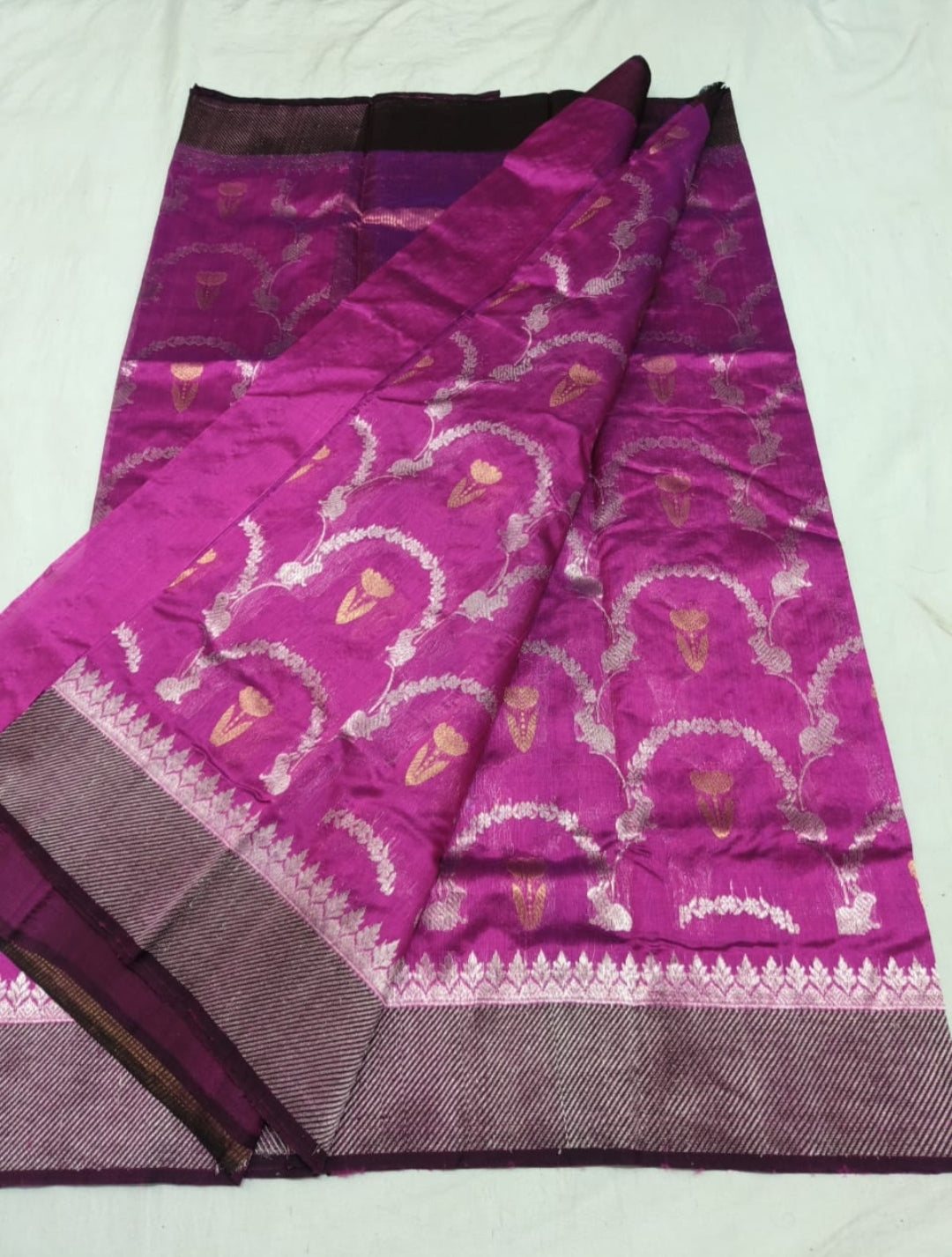 Chanderi silk sarees